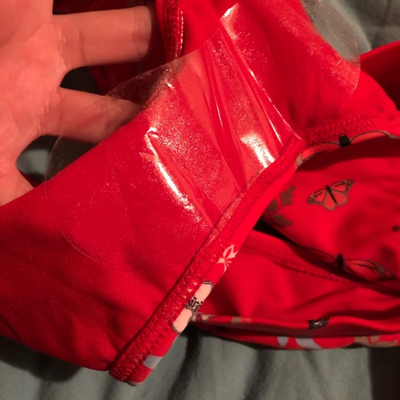 New Ted Baker Red Bikini Swim Bottom - Picture 3 of 5